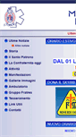 Mobile Screenshot of misericordiafiesole.it